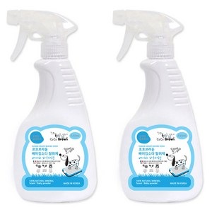 코코브라운 애완동물용 베이킹소다 탈취제 베이비파우더향