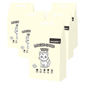메디펫 매직 응고형 고양이 두부모래 가는입자