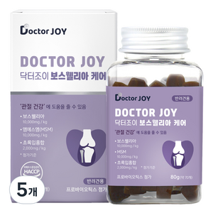 닥터조이 강아지 케어 영양제