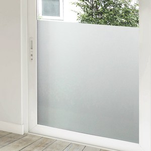 지엔홈 열차단 무점착 유리창시트지, 미스티안개, 100cm x 2m