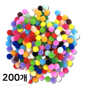 펴나나다 30mm 컬러 폼폼이 색방울