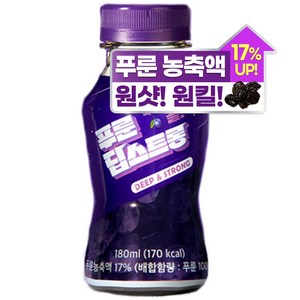 티트리트 푸룬 딥스트롱, 180ml, 12개