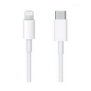 Apple 정품 Lightning-C타입 충전 케이블, 1m, 1개