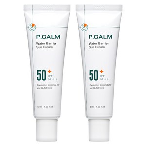 피캄 워터베리어 수분진정 선크림 SPF50+ PA++++