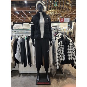 파사디골프(강남뉴코아)여성테리원사 다운 바람막이점퍼