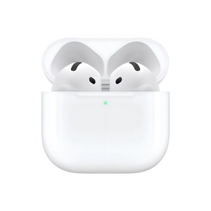 Apple 2024 에어팟 4 액티브 노이즈 캔슬링 블루투스 이어폰