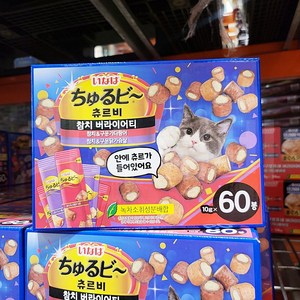 이나바 츄르비 짜먹는 고양이 간식 QSC-285
