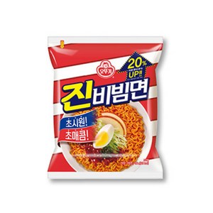 오뚜기 진비빔면 156g