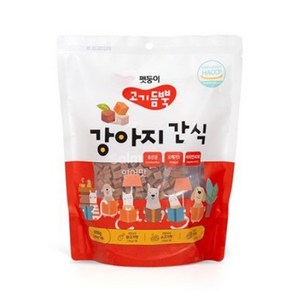펫둥이 고기듬뿍 강아지 간식 져키