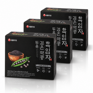 서울우유 흑임자 검은 약콩 두유