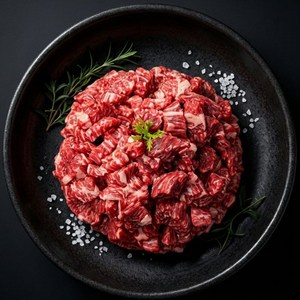 1++ 한우 국거리 냉장 소고기 미역국 찌개용 탕용