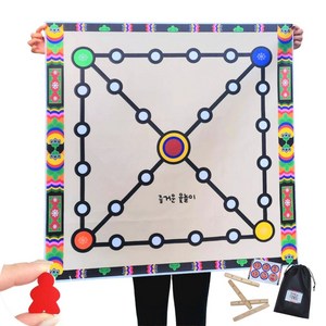 90cm 윷놀이판 세트
