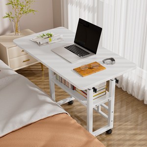 Kipnos 높이조절 이동식 2단 사이드테이블 쇼파테이블 보조테이블 쇼파사이드테이블 소파테이블 미니테이블 티테이블 커피테이블 이동식침대테이블 간이테이블