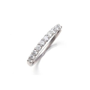 LEGAN [ 0.3ct  ] pt900 (레간) 하프 이터니티 링 플래티넘 5호 10돌 반지 약혼 반지