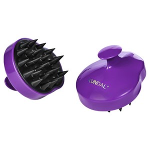 쿤달 스칼프 마사지 샴푸 브러쉬