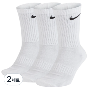 나이키 장목 양말 3p