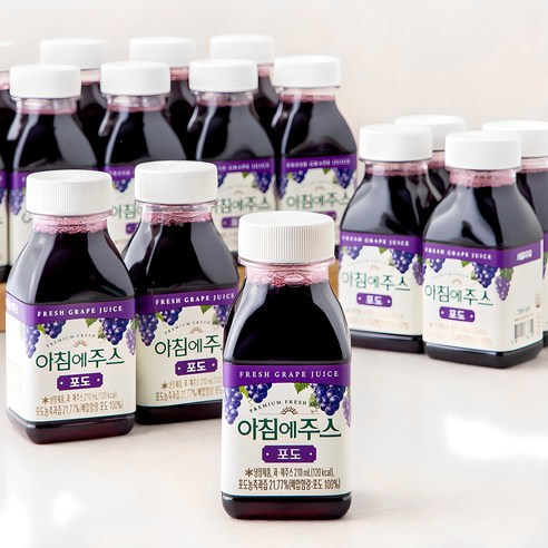 [로켓프레시] 아침에주스 포도