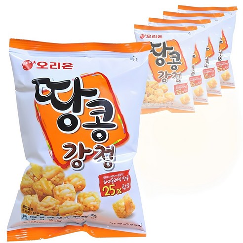 오리온 땅콩강정