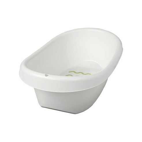 IKEA 이케아 LATTSAM 아기욕조, 화이트 그린