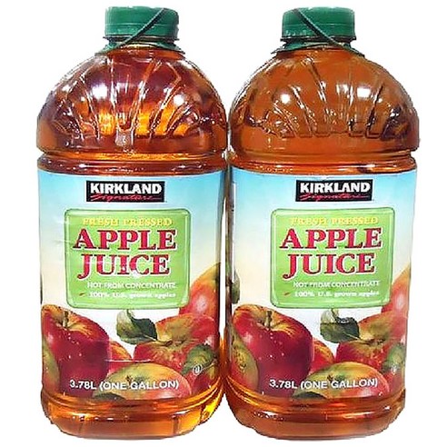 커클랜드시그니춰 사과 주스 3.78L, 3.78L, 2개