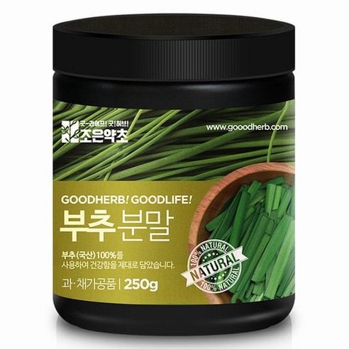 조은약초 프리미엄 부추 가루