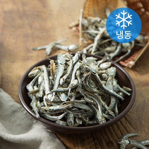 남해안 국물멸치 (냉동), 1.5kg, 1개