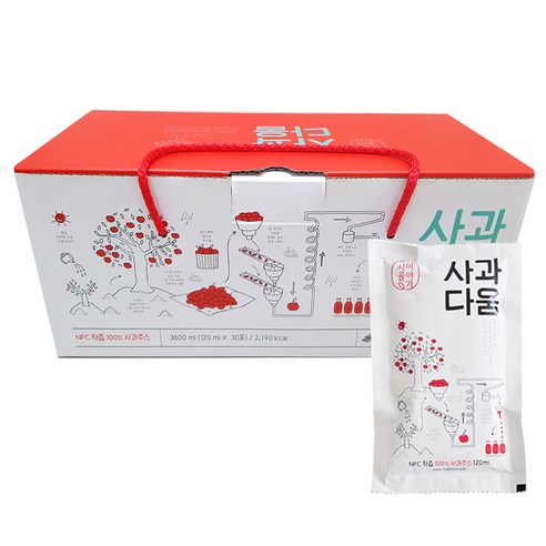 쿠팡! | 시골이야기 사과다움 사과즙 시골이야기 사과다움 사과즙