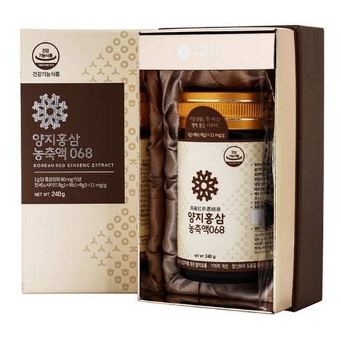 양지홍삼 농축액 068