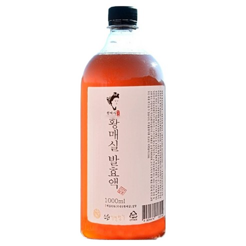 하동권여사 황매실 발효액
