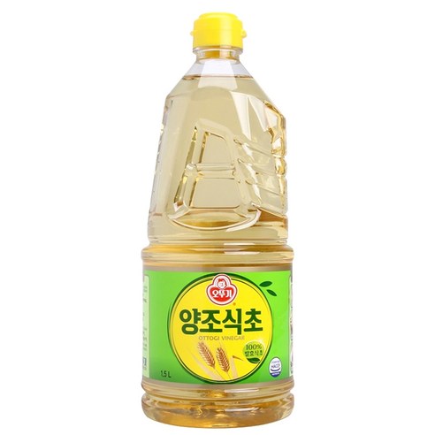 오뚜기 양조 식초, 1.5L, 1개