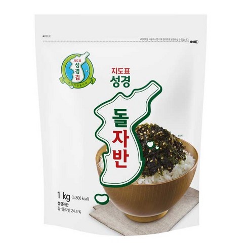 지도표성경 돌자반, 1kg, 1개