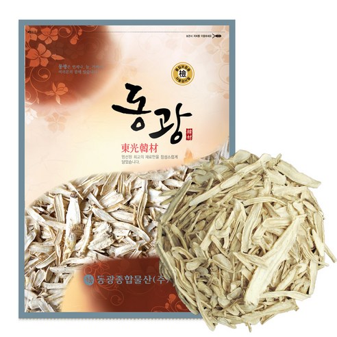 동광종합물 말린 약도라지
