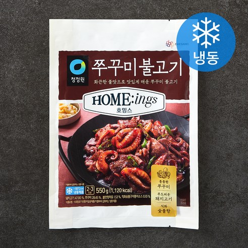청정원 호밍스 쭈꾸미 불고기 (냉동)