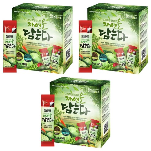 조은약초 명월초환 스틱, 3개, 90g