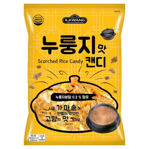 일광제과 누룽지맛 캔디