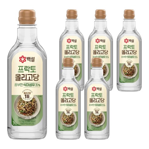 백설 프락토 올리고당