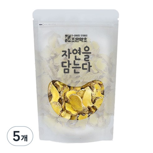 조은약초 울금, 200g, 5개