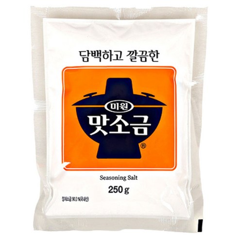 미원 맛소금, 250g, 1개