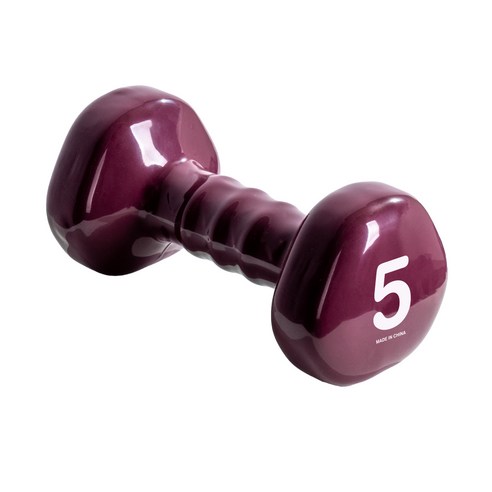 아이워너 삼각 PVC 아령, 5kg, 1개