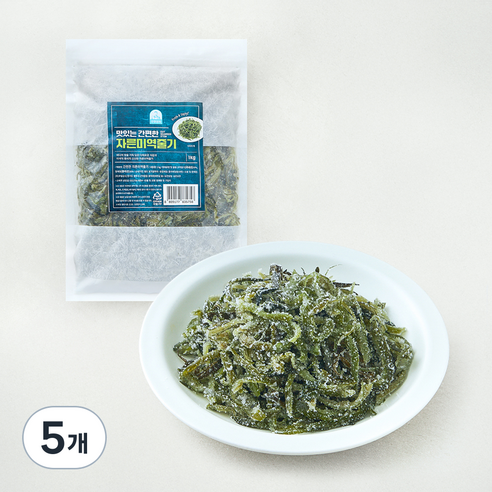 [로켓프레시] 주일상사 맛있는 간편한 자른미역줄기