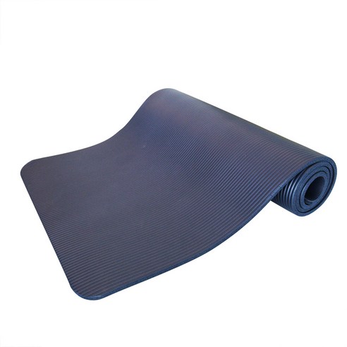 쿠팡 브랜드 - 코멧 NBR 10mm 요가매트, 네이비