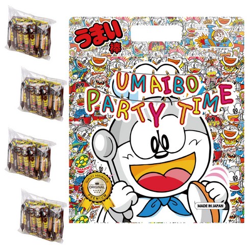 우마이봉 파티타임 초코맛, 360g, 1개