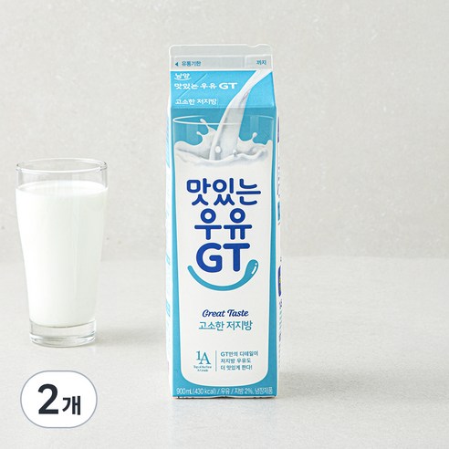 [로켓프레시] 남양유업 맛있는우유GT 고소한 저지방우유