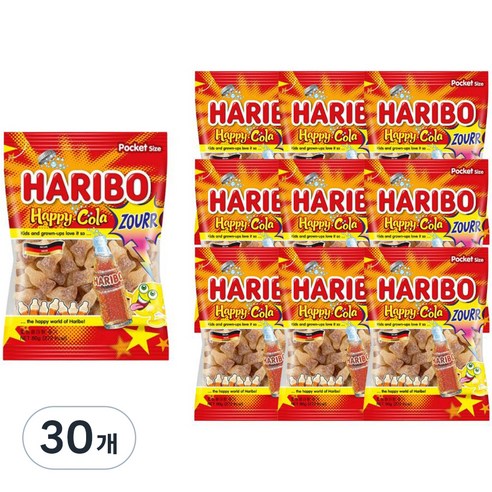 하리보 해피콜라 젤리