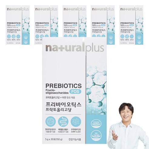 내츄럴플러스 프리바이오틱스 프락토올리고당 FOS