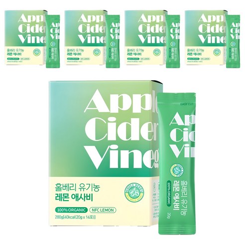 홀베리 유기농 레몬 애사비 14p