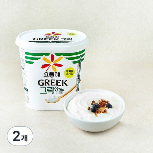 [로켓프레시] 요플레 그릭 마일드 요거트