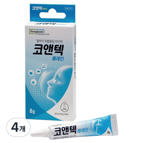 동국제약 코앤텍 플레인 8g, 4개