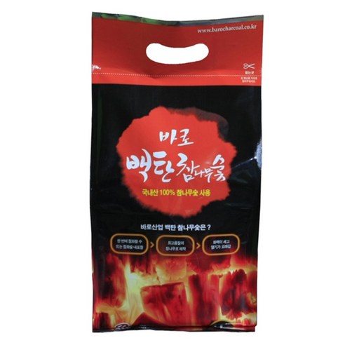 쿠팡! | 바로산업 백탄 참나무숯 바로산업 백탄 참나무숯