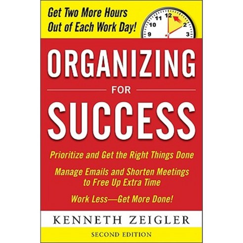 Organizing for Success Paperback, McGraw-Hill Education
